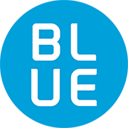 BLUE FITNESS24のロゴ