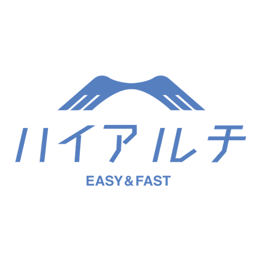 ハイアルチのロゴ