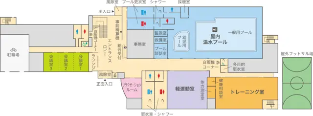 名古屋市守山スポーツセンター トレーニング室