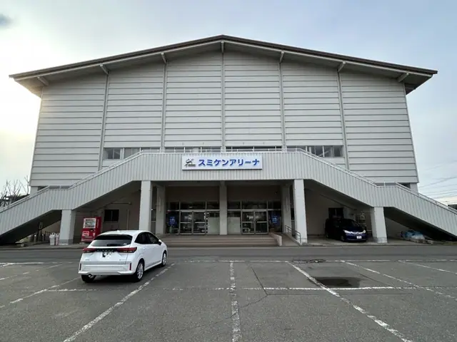 スミケンアリーナ（秋田市立茨島体育館） トレーニング室