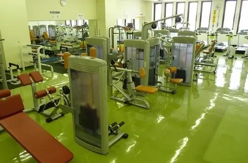 八戸市東体育館 トレーニング室