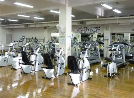 八戸市体育館（長根体育館） トレーニング室