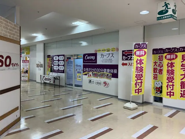 カーブスユアエルム成田