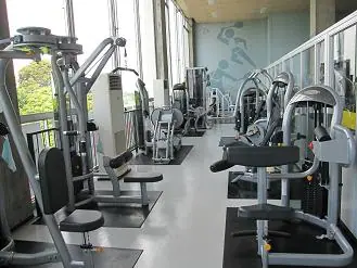 国府台市民体育館 トレーニング室