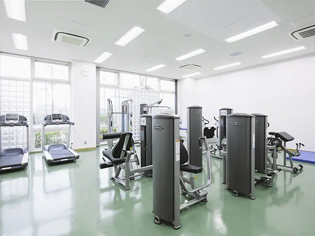 蘇我コミュニティセンター トレーニング室