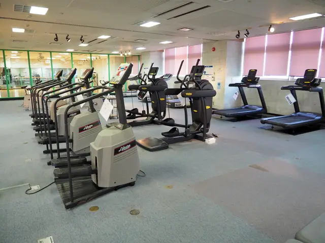 サンプラザ市原 フィットネスジム