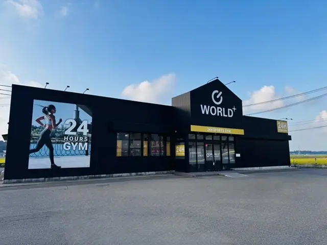 ワールドプラスジム 坂井三国店