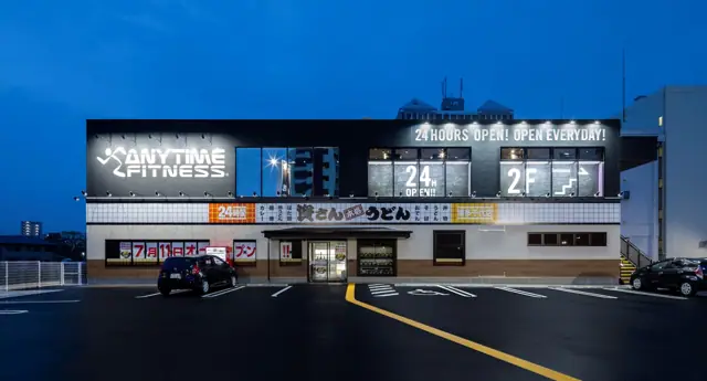 エニタイムフィットネス 博多千代店