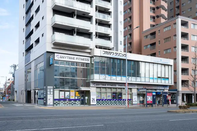 エニタイムフィットネス 西新店
