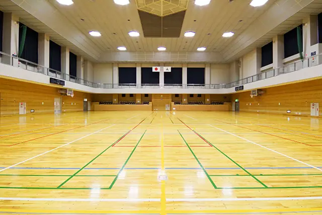 福岡市立西体育館 トレーニング室