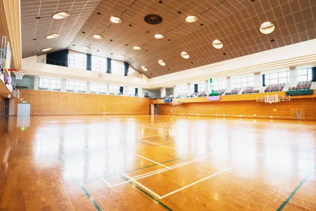 福岡市立早良体育館 トレーニング室