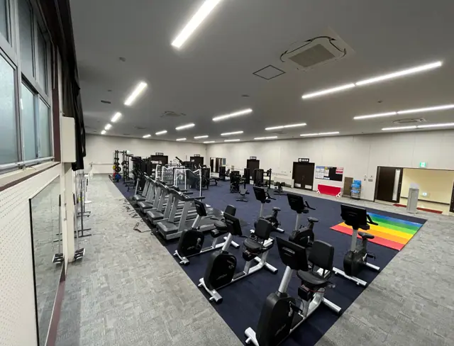 福岡市立博多体育館 トレーニング室
