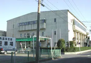 岐阜市西部体育館 トレーニング室