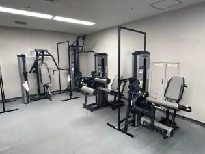 福山通運ローズアリーナ（福山市緑町公園屋内競技場） トレーニングルーム