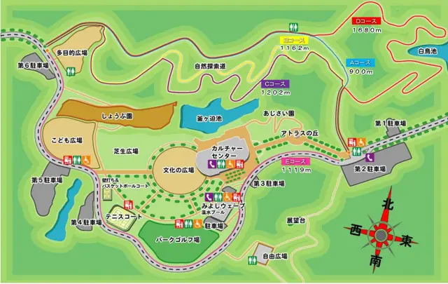 電光石火みよしパーク（広島県立みよし公園） トレーニング室