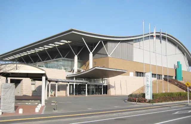 シシンヨーオークアリーナ（呉市総合体育館） トレーニングルーム