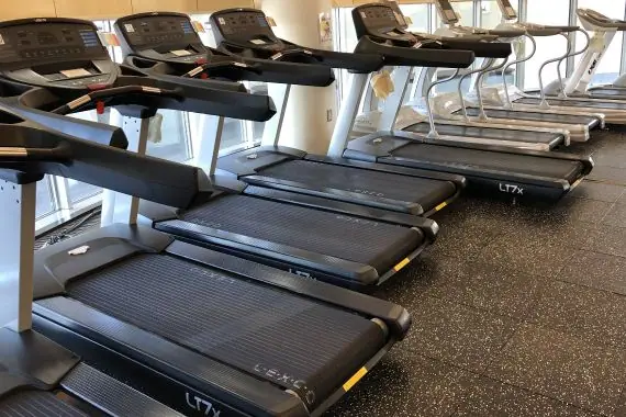 アブロス沼ノ端スポーツセンター トレーニング室
