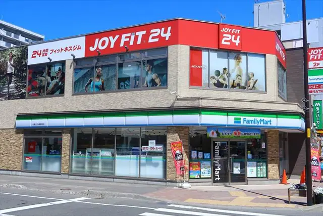 JOYFIT24 札幌北24条駅
