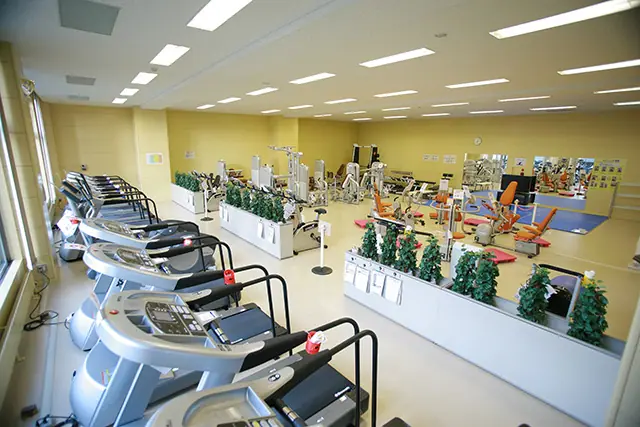 札幌市清田区体育館 トレーニング室