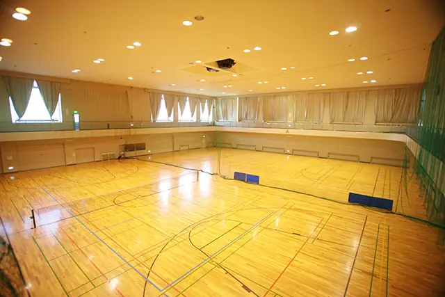 札幌市清田区体育館 トレーニング室