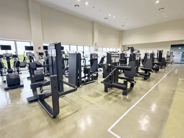 ウインドヒルくしろスーパーアリーナ（湿原の風アリーナ釧路） トレーニングルーム