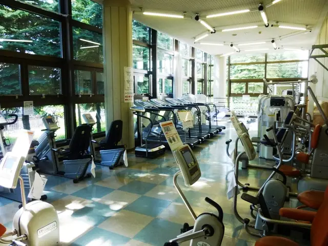 札幌市南区体育館 トレーニング室