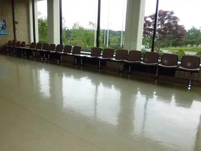 函館市南茅部スポーツセンター 研修室兼トレーニング室