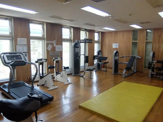 苫小牧市沼ノ端コミュニティセンター トレーニング室