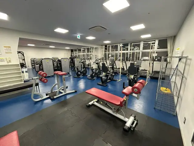 札幌市新中央体育館 トレーニング室