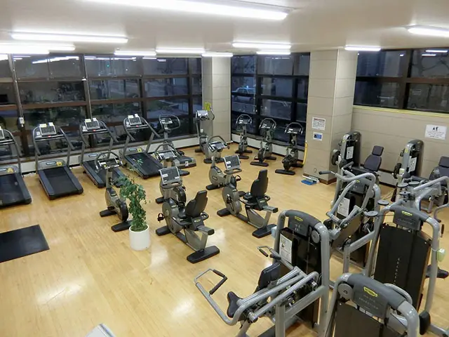 札幌市白石区体育館 トレーニング室