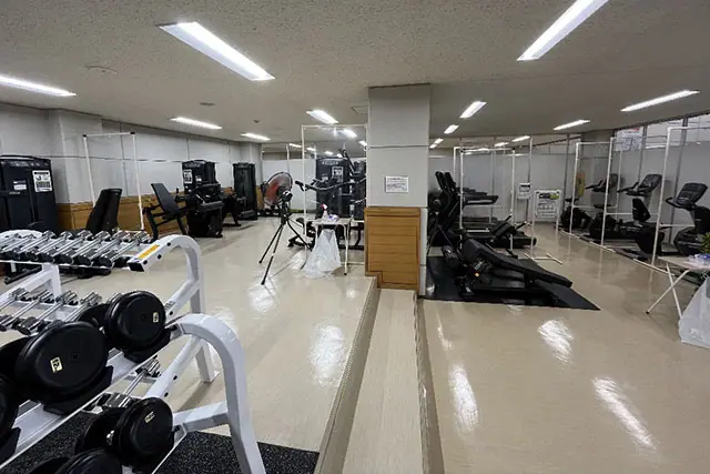 札幌市豊平区体育館 トレーニング室