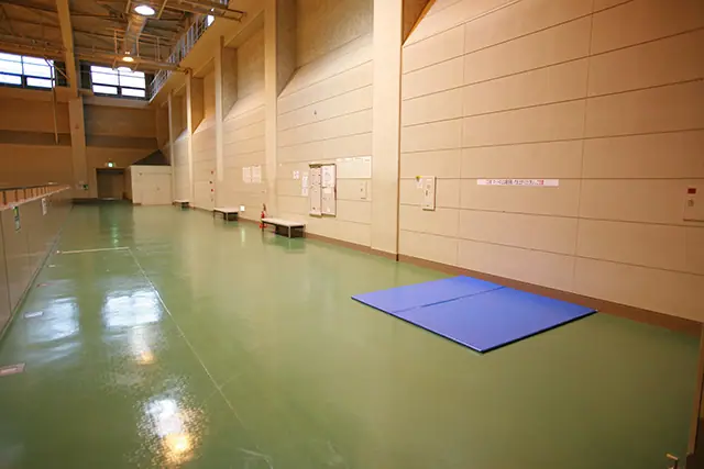 札幌市豊平区体育館 トレーニング室
