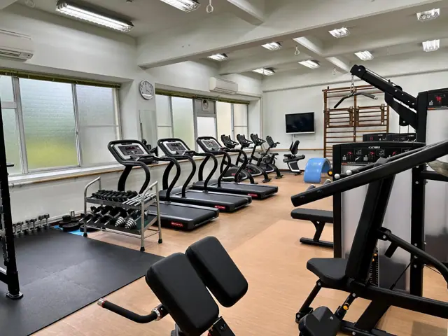 神戸市立東灘体育館 トレーニング室