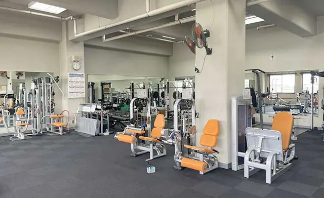Life partner Arena（兵庫県立総合体育館） トレーニング室