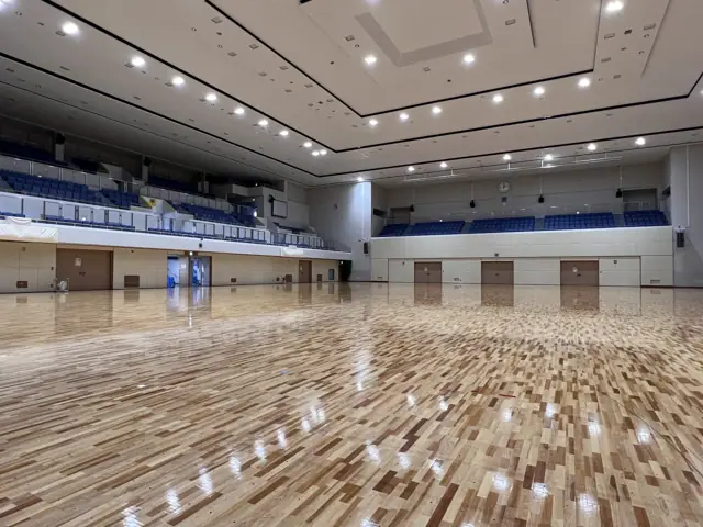 神戸市立中央体育館 トレーニング室
