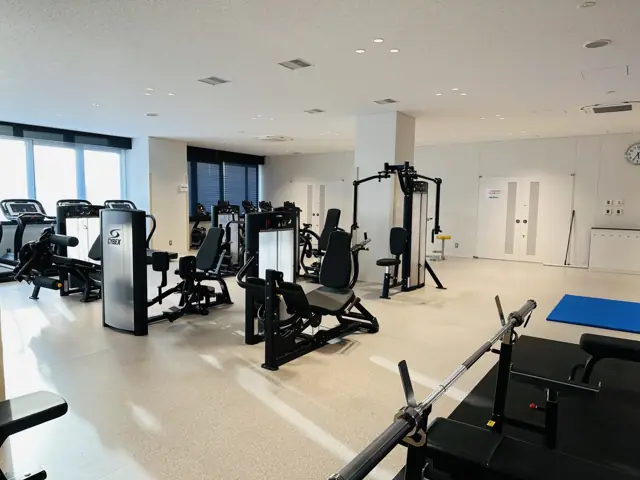 神戸市立垂水体育館 トレーニング室