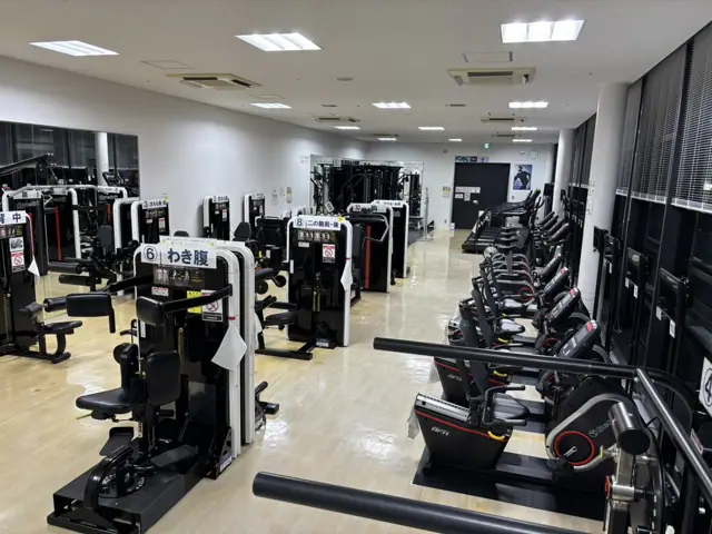 日立市池の川さくらアリーナ トレーニングルーム