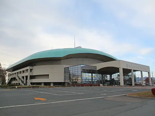 盛岡タカヤアリーナ（盛岡市総合アリーナ） トレーニング室
