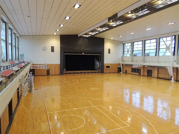 盛岡市渋民運動公園 総合体育館 トレーニングルーム