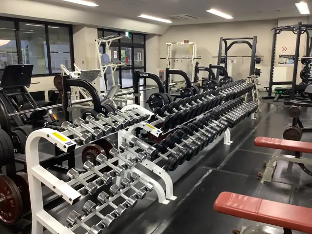 香川県立総合水泳プール トレーニングルーム