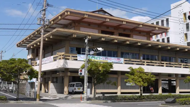 鹿児島県総合体育センター武道館 トレーニング室