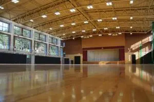 桷志田体育館（霧島市国分体育館） トレーニング室