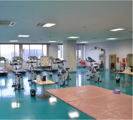鹿児島市勤労者交流センター（よかセンター） トレーニングルーム