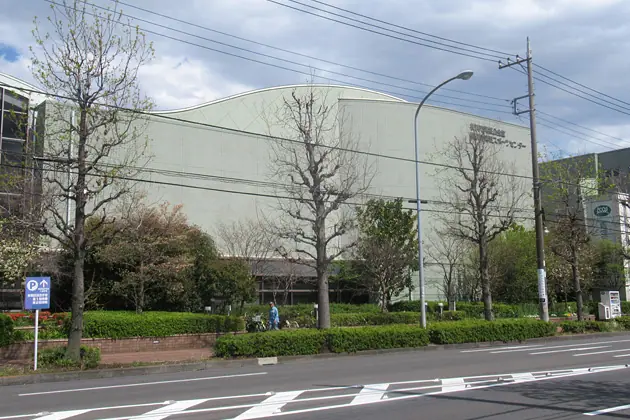 横浜市青葉スポーツセンター トレーニング室