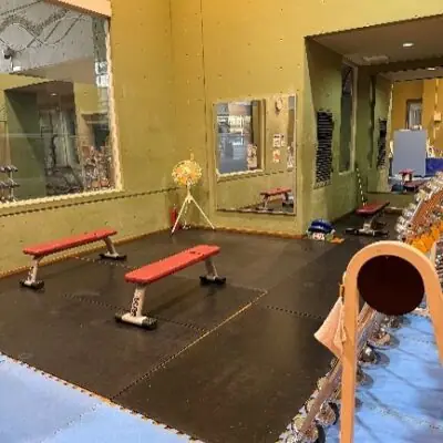 秩父宮記念体育館トレーニング室