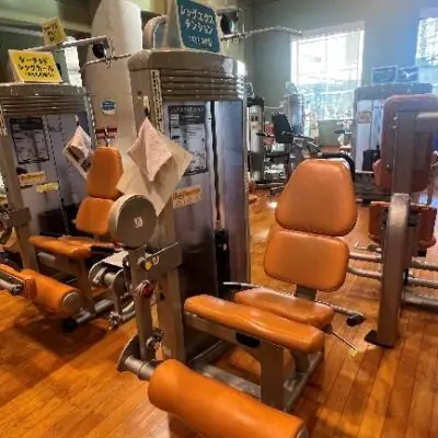 秩父宮記念体育館トレーニング室