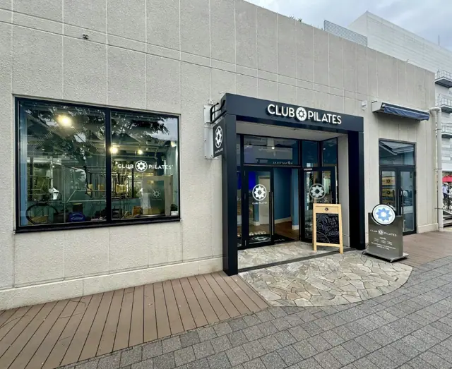 クラブピラティステラスモール湘南辻堂店