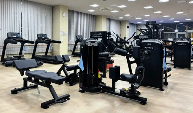 川崎市宮前スポーツセンター トレーニングルーム