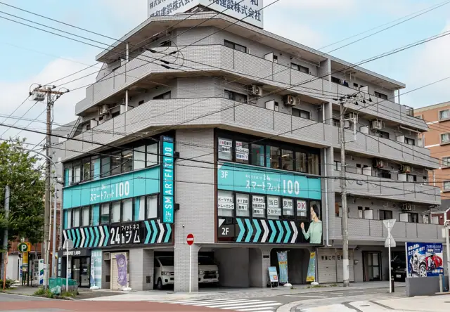 スマートフィット100 横浜蒔田店