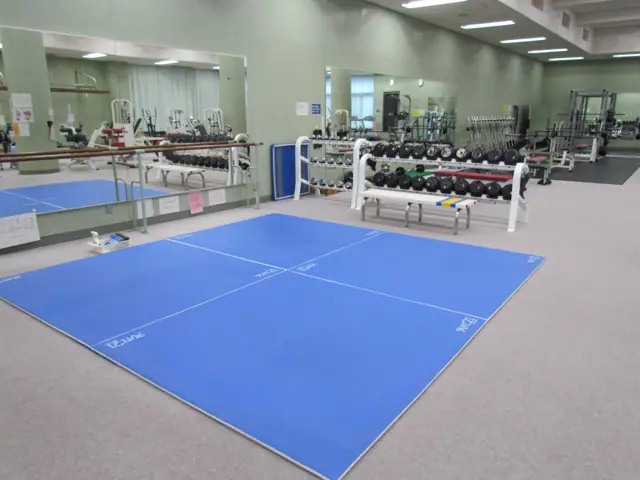 高知県立春野総合運動公園 トレーニング室